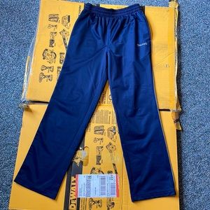 Dark navy blue Spalding brand men’s medium jogger pants